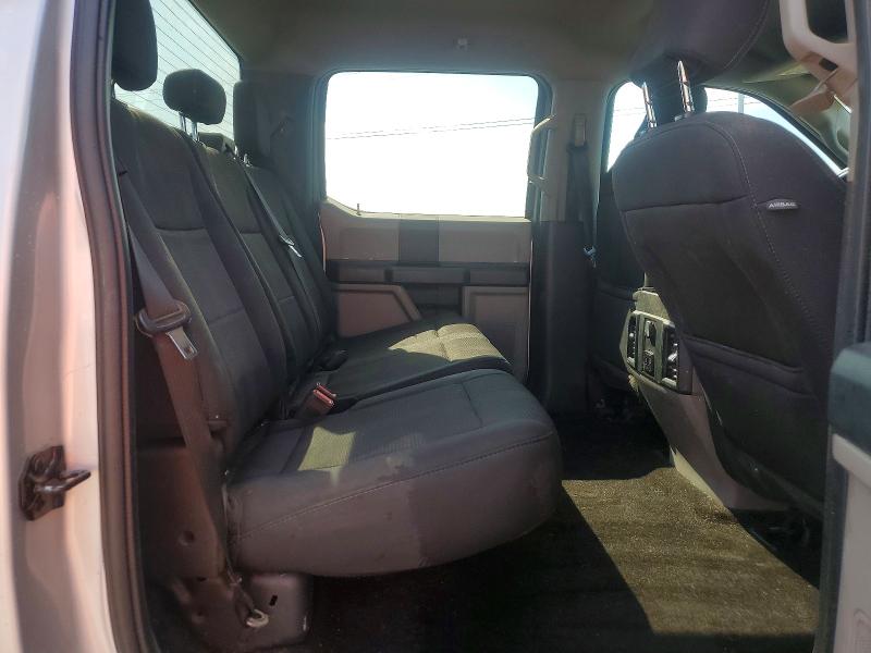 Photo 10 from auction – 2018 FORD F150 with VIN 1FTEW1E55JKE21202