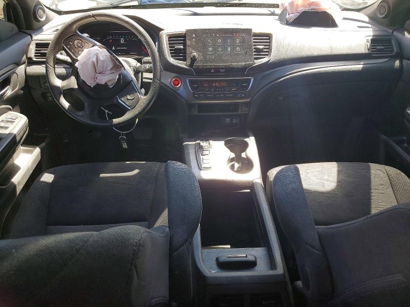 Photo 8 from auction – 2022 HONDA PILOT with VIN 5FNYF5H39NB032256