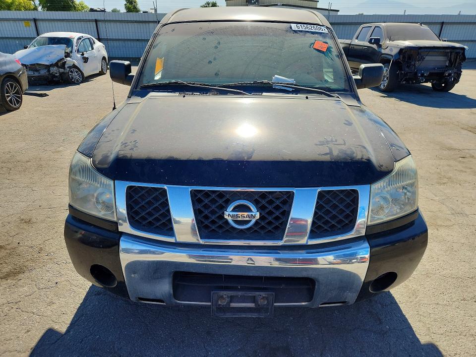 Снимка 5 от търг – 2006 NISSAN TITAN с VIN 1N6AA07A36N567652