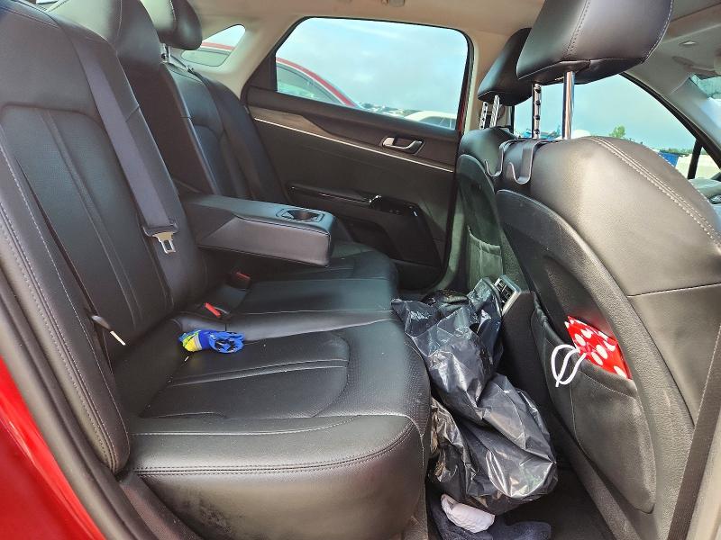 Photo 10 from auction – 2021 KIA K5 with VIN 5XXG34J22MG007730