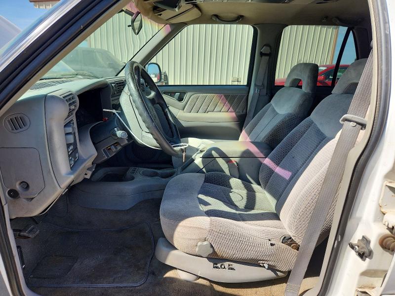Photo 7 from auction – 1995 GMC JIMMY with VIN 1GKDT13W7SK520366