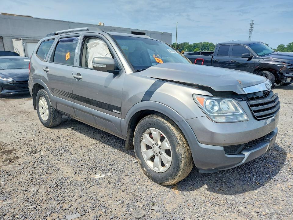 Photo 4 from auction – 2009 KIA BORREGO with VIN KNDJH741595027042