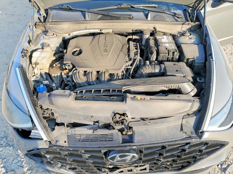 Photo 11 from auction – 2021 HYUNDAI SONATA with VIN 5NPEF4JA5MH095201