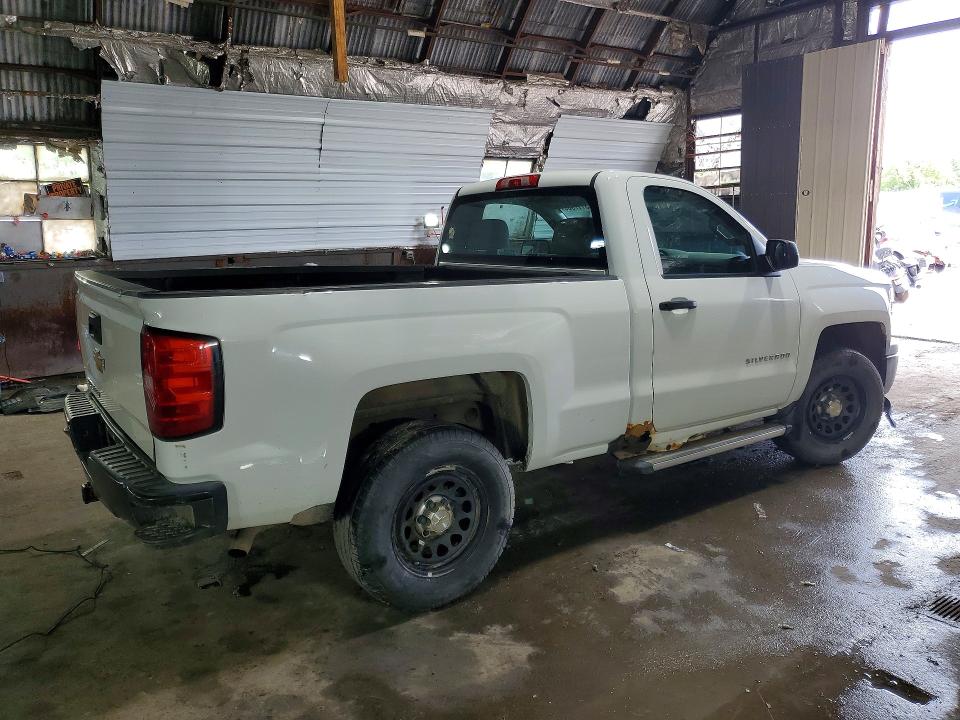 Photo 3 from auction – 2015 CHEVROLET SILVERADO with VIN 1GCNKPEH1FZ173344