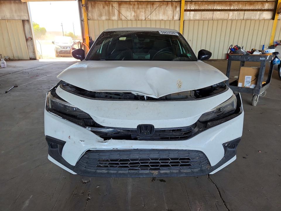 Photo 5 from auction – 2022 HONDA CIVIC with VIN 2HGFE2F59NH550408