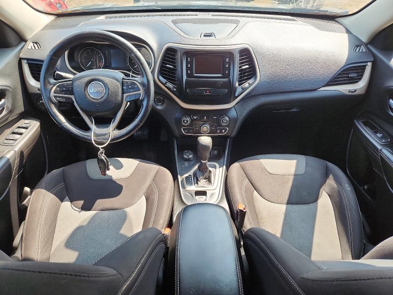 Photo 8 from auction – 2014 JEEP CHEROKEE with VIN 1C4PJMAB4EW177819