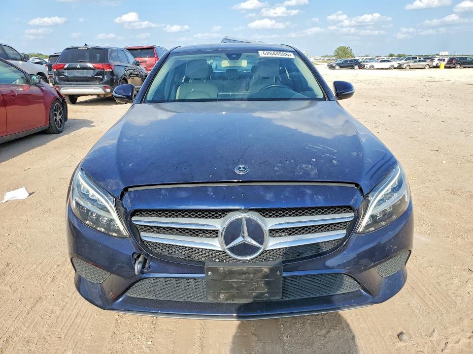 Photo 5 from auction – 2020 MERCEDES-BENZ C with VIN 55SWF8DB2LU326065