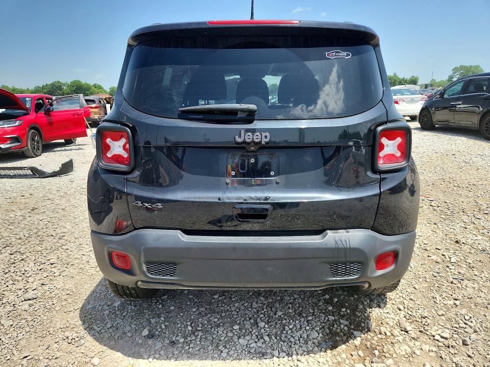 Photo 6 from auction – 2021 JEEP RENEGADE with VIN ZACNJDBB1MPM64100