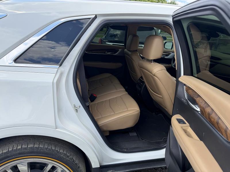 Photo 6 from auction – 2021 CADILLAC XT5 with VIN 1GYKNERS5MZ182379
