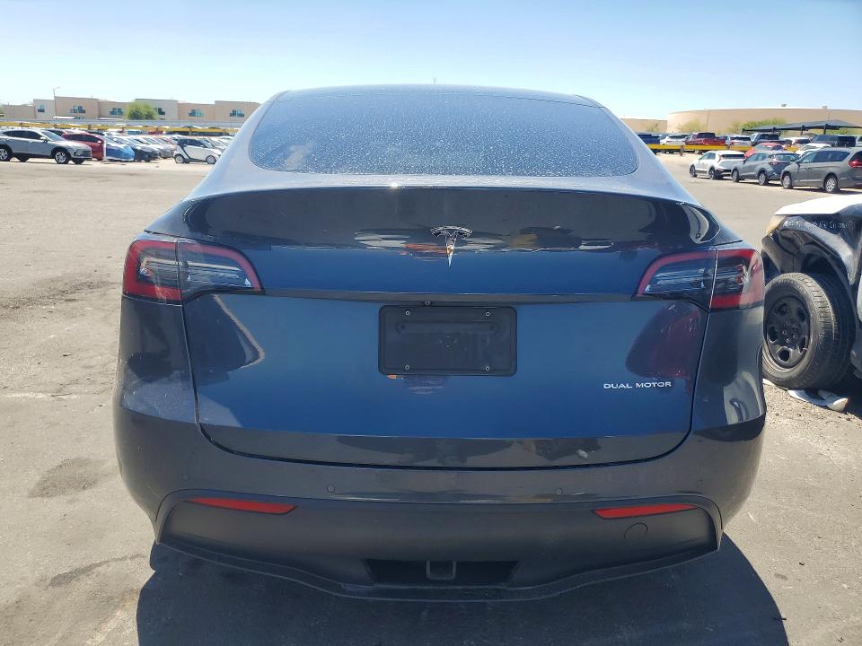 Photo 6 from auction – 2021 TESLA MODEL Y with VIN 5YJYGDEE1MF143802