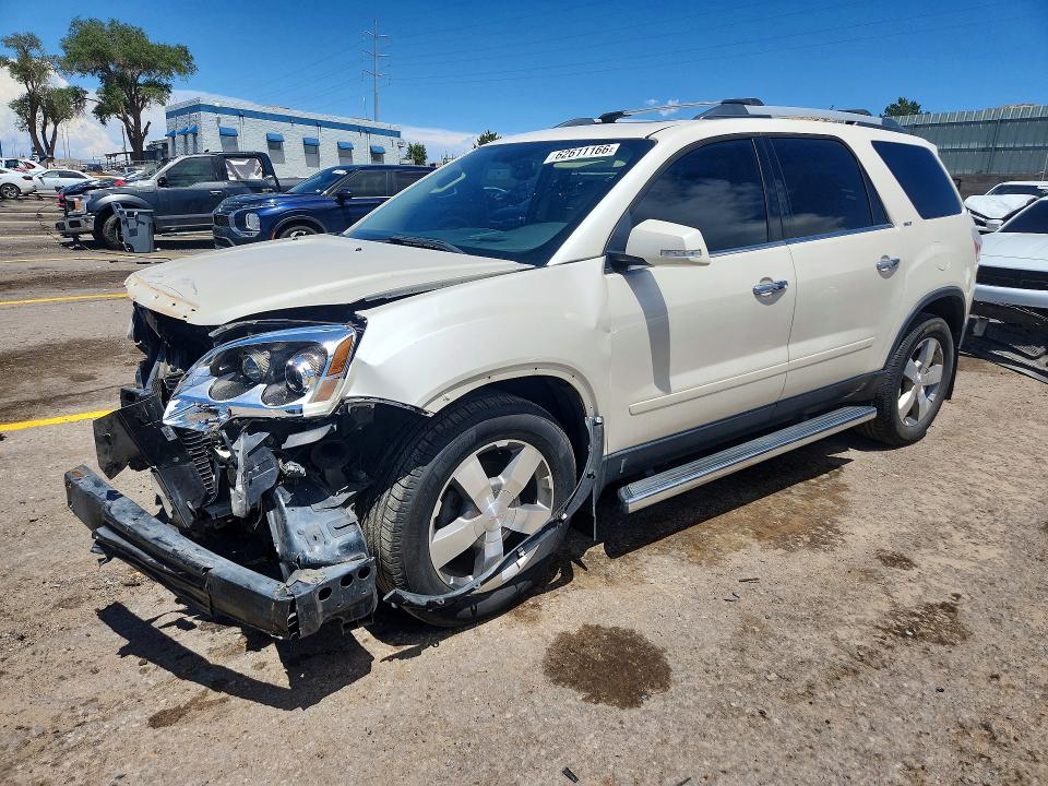 GMC ACADIA 2011 with VIN 1GKKVSED6BJ318479 - Photo from auction