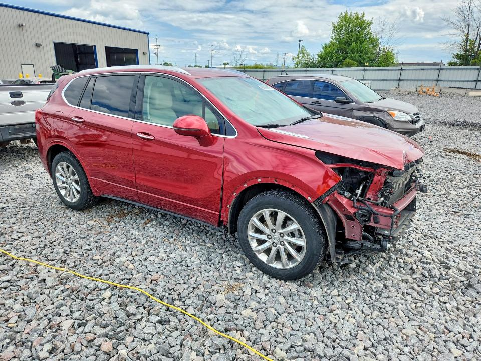 Photo 4 from auction – 2019 BUICK ENVISION with VIN LRBFX2SA5KD021914