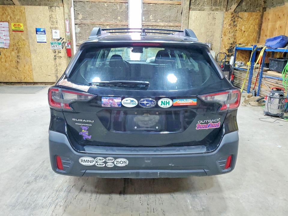 Photo 6 from auction – 2020 SUBARU OUTBACK with VIN 4S4BTAAC8L3155859