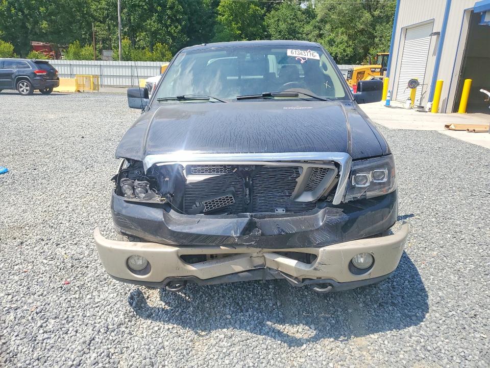 Photo 5 from auction – 2007 FORD F150 with VIN 1FTPW14507KC12307