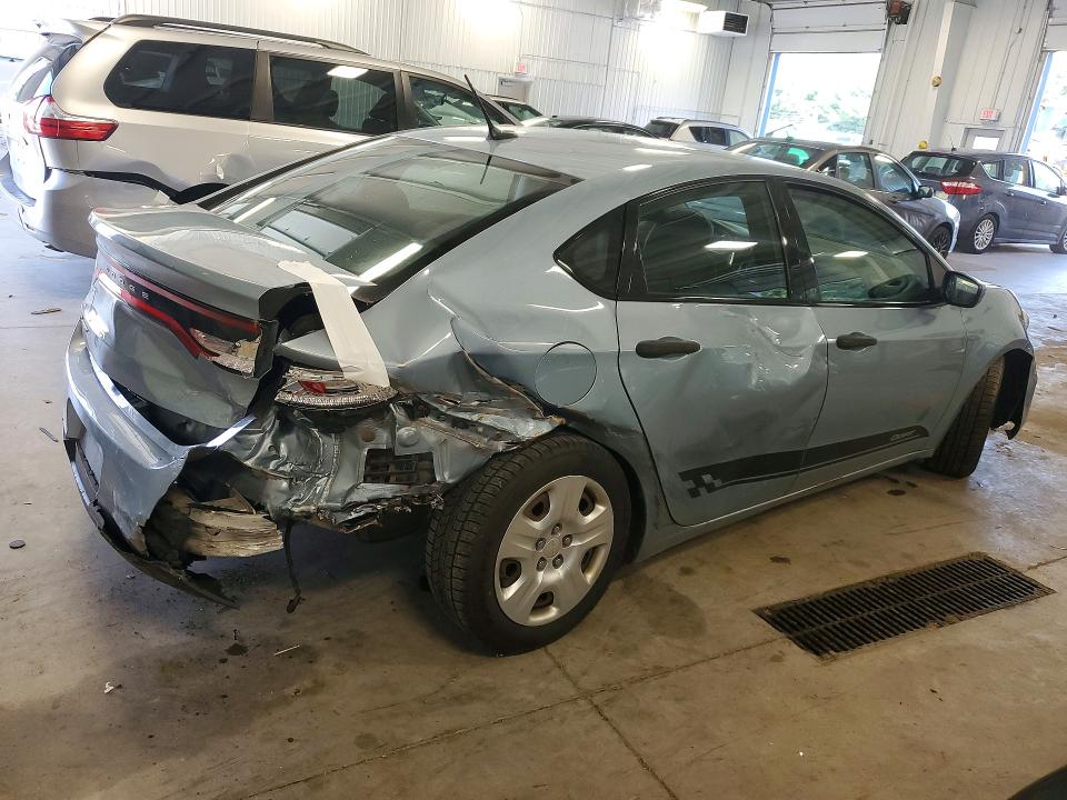 Photo 3 from auction – 2013 DODGE DART with VIN 1C3CDFAA8DD304742