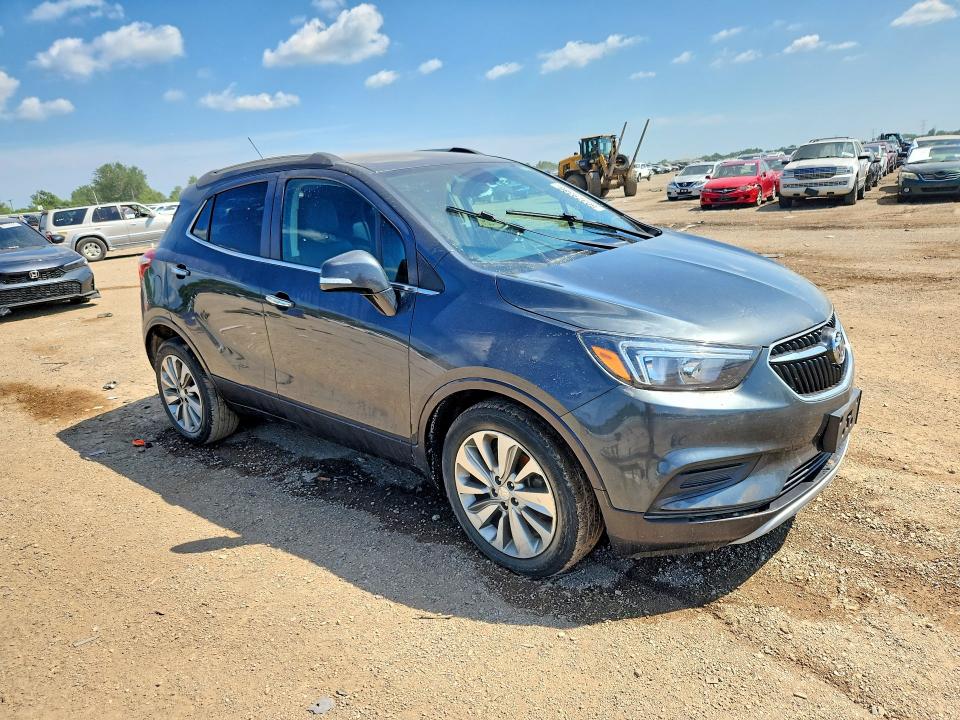 Снимка 4 от търг – 2017 BUICK ENCORE с VIN KL4CJASB6HB176382