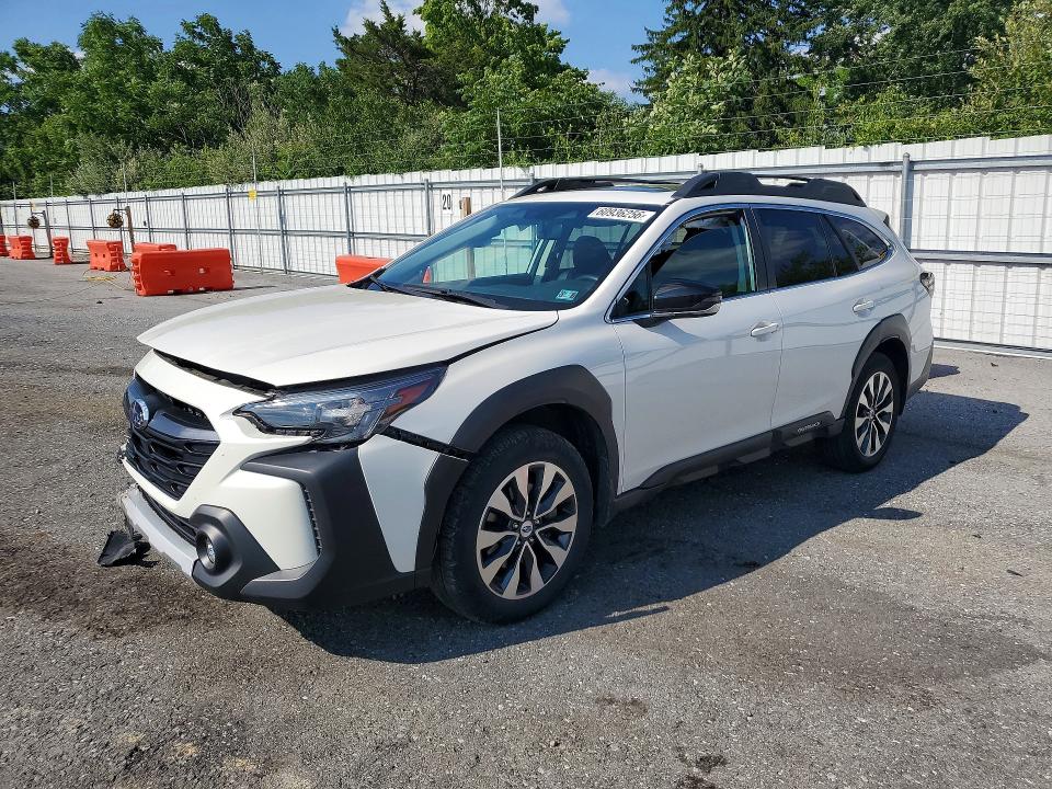 Photo 1 from auction – 2024 SUBARU OUTBACK with VIN 4S4BTGND9R3184026