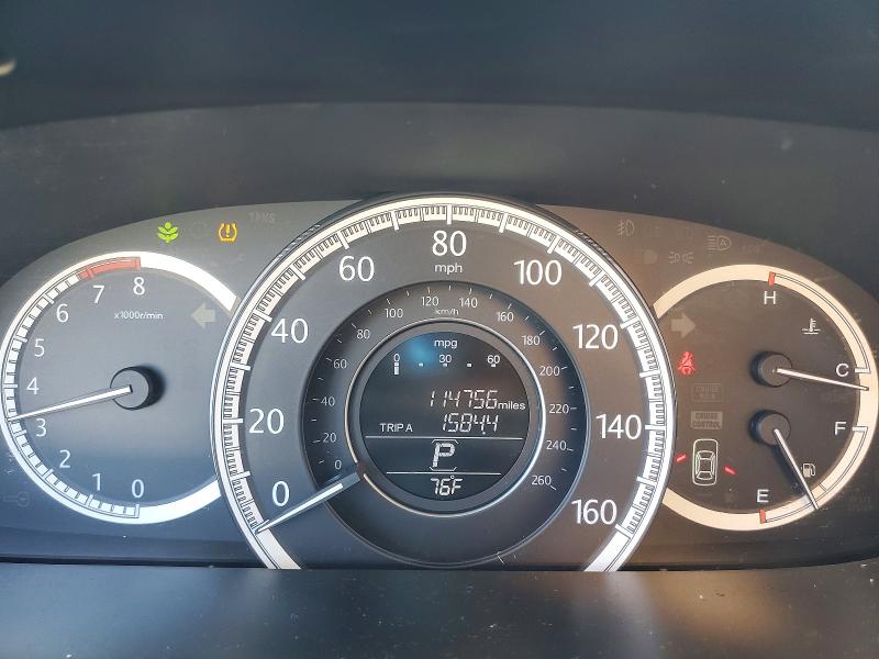 Photo 9 from auction – 2013 HONDA ACCORD with VIN 1HGCR2F38DA105371