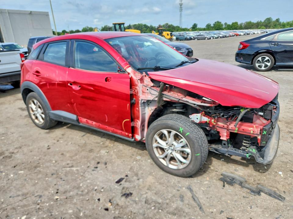 Photo 4 from auction – 2016 MAZDA CX-3 with VIN JM1DKBC70G0105440