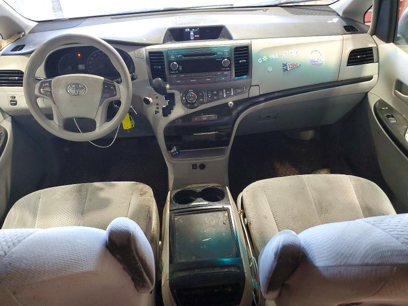 Photo 8 from auction – 2014 TOYOTA SIENNA with VIN 5TDKK3DC6ES489842