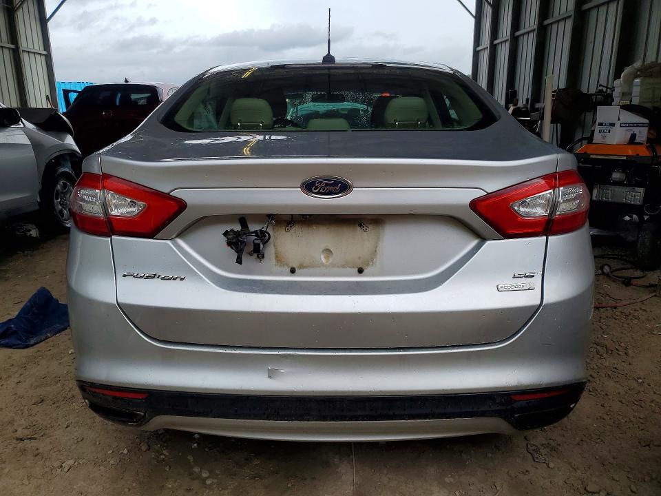 Photo 6 from auction – 2013 FORD FUSION with VIN 3FA6P0H92DR283165