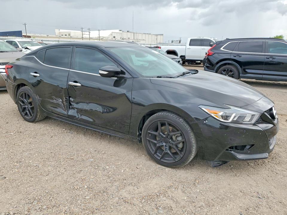 Photo 4 from auction – 2018 NISSAN MAXIMA with VIN 1N4AA6AP4JC388842