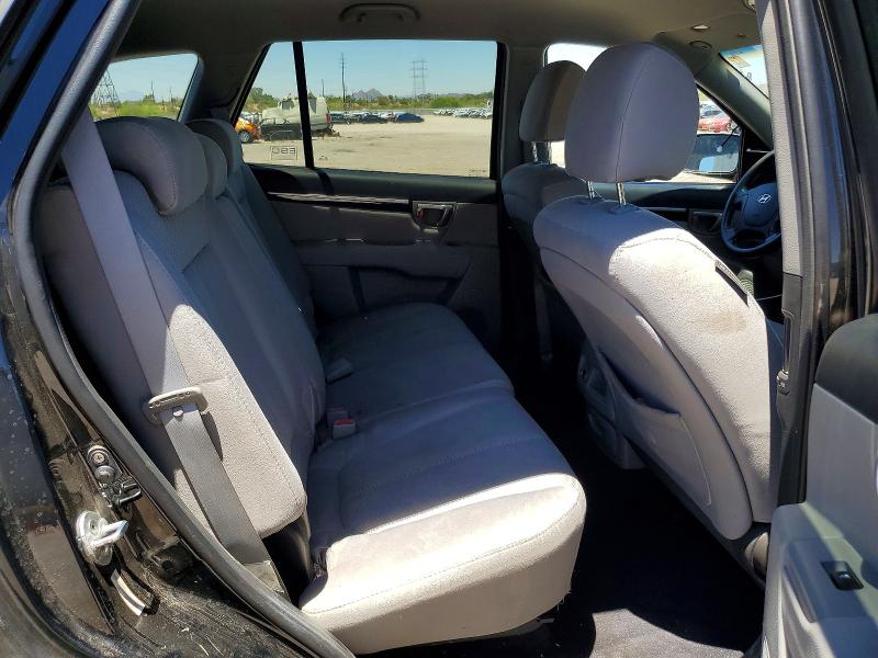 Photo 10 from auction – 2008 HYUNDAI SANTA FE with VIN 5NMSG13D68H196370