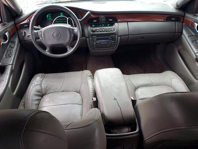 Photo 8 from auction – 2004 CADILLAC DEVILLE with VIN 1G6KD54Y54U249275