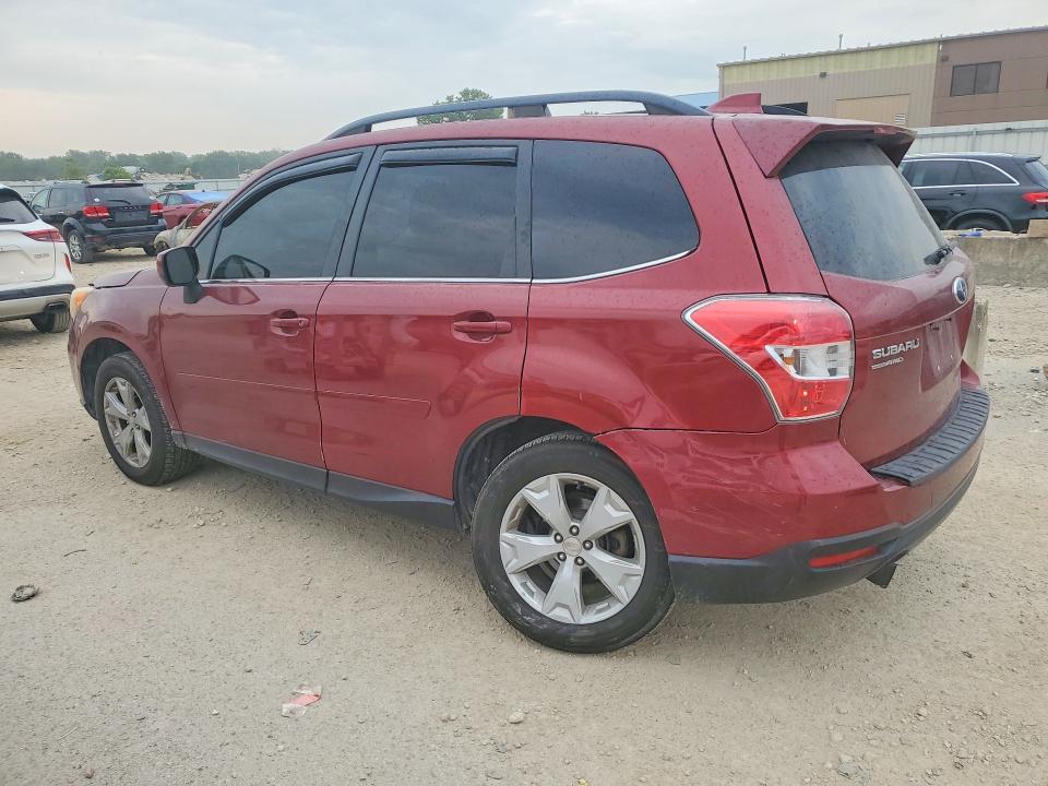 Photo 2 from auction – 2016 SUBARU FORESTER with VIN JF2SJAHC1GH444303