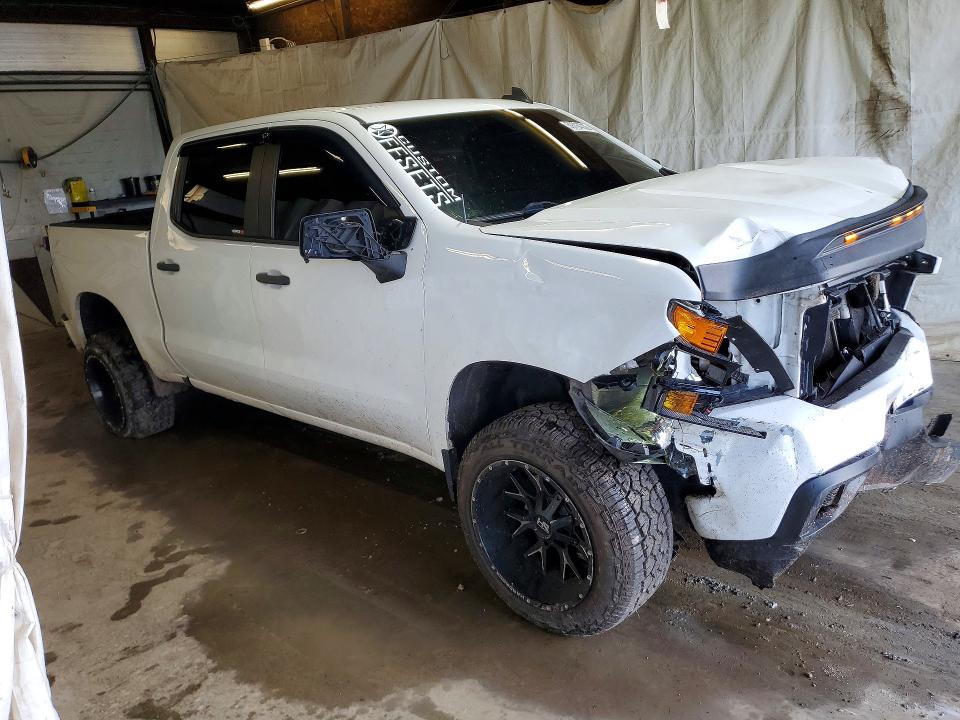 Photo 4 from auction – 2021 CHEVROLET SILVERADO with VIN 1GCPYCEF5MZ203084