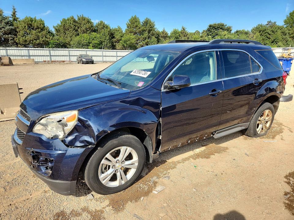CHEVROLET EQUINOX 2015 with VIN 2GNALBEK9F6226918 - Photo from auction