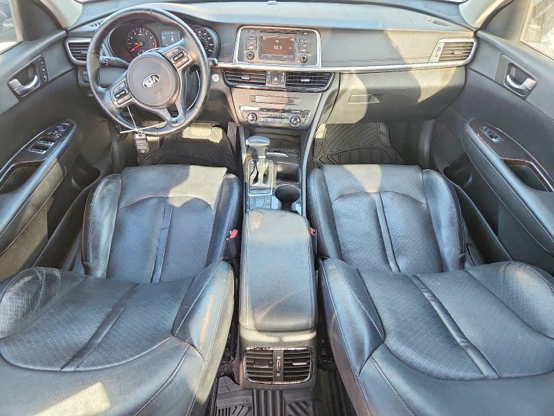 Photo 8 from auction – 2016 KIA OPTIMA with VIN 5XXGU4L33GG083920