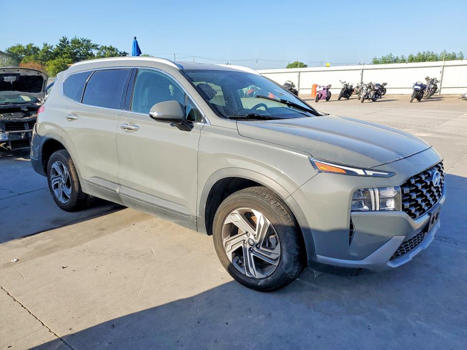 Photo 4 from auction – 2023 HYUNDAI SANTA FE with VIN 5NMS24AJ0PH548320