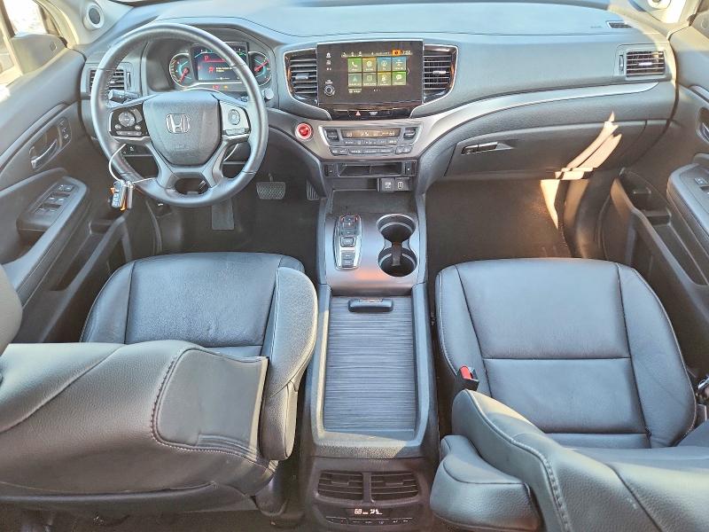 Photo 8 from auction – 2021 HONDA PILOT with VIN 5FNYF6H50MB099964