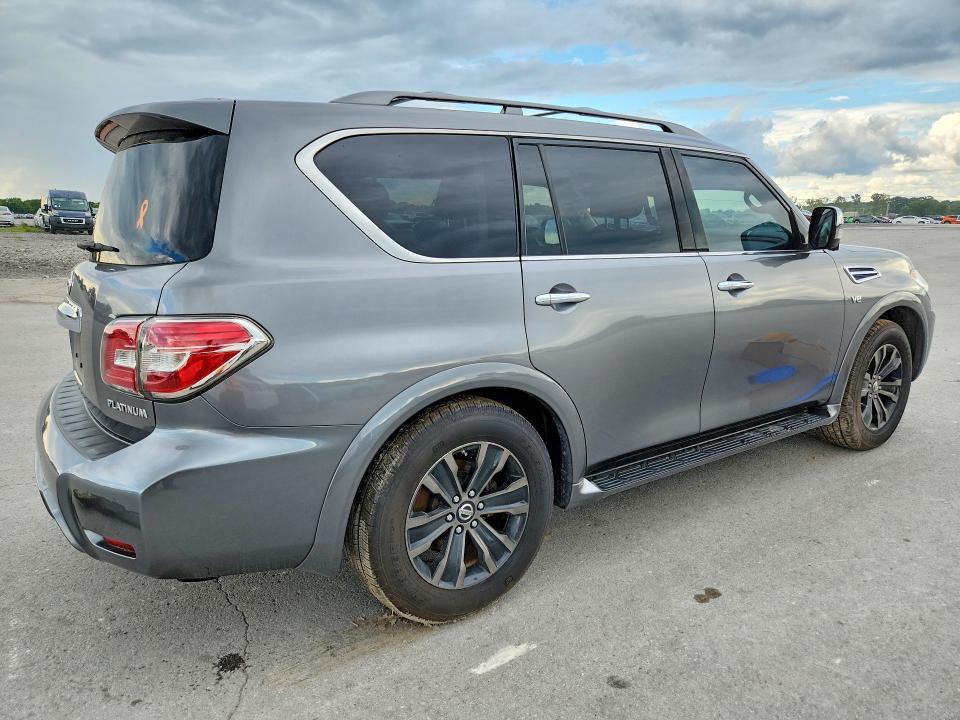 Photo 3 from auction – 2020 NISSAN ARMADA with VIN JN8AY2NF0L9360170