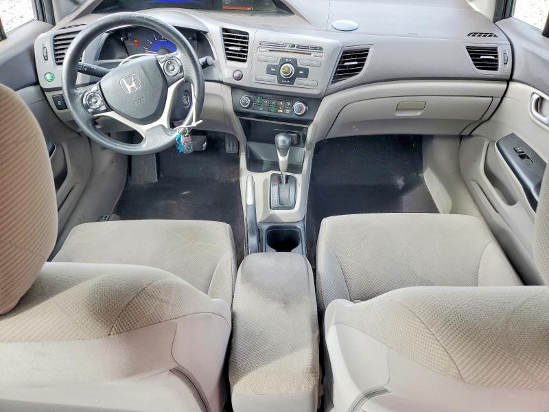 Photo 8 from auction – 2012 HONDA CIVIC with VIN 2HGFB2F52CH525906