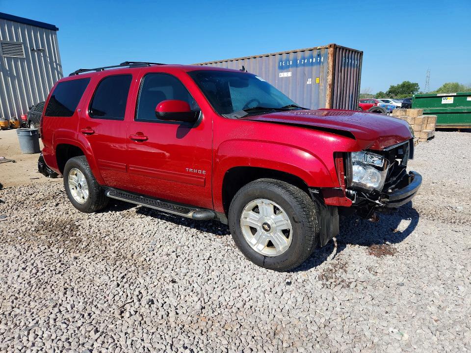 Photo 4 from auction – 2014 CHEVROLET TAHOE with VIN 1GNSKBE04ER176244