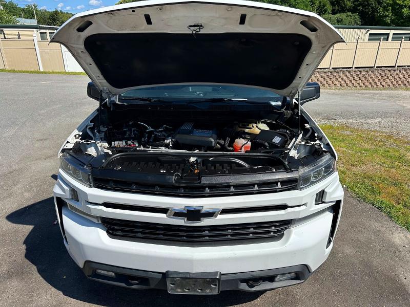 Photo 5 from auction – 2021 CHEVROLET SILVERADO with VIN 1GCUYEET0MZ130405