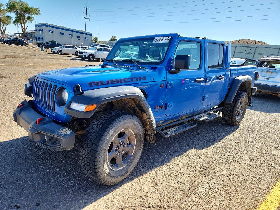 JEEP GLADIATOR 2023 with VIN 1C6JJTBG6PL577404 - Photo from auction