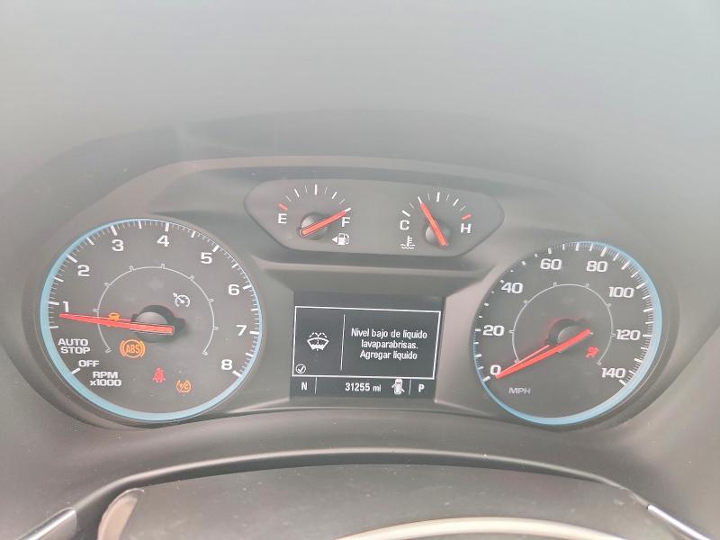 Photo 9 from auction – 2020 CHEVROLET EQUINOX with VIN 2GNAXHEV2L6211416