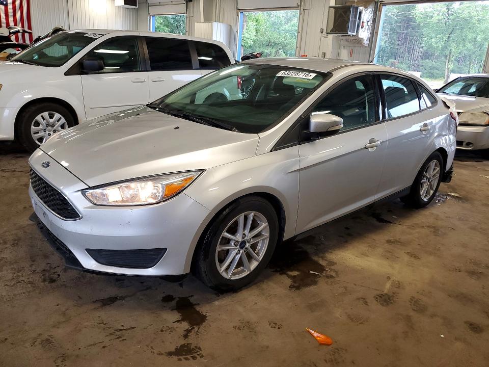FORD FOCUS 2018 with VIN 1FADP3FE4JL236352 - Photo from auction