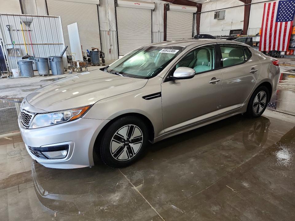 KIA OPTIMA 2013 with VIN KNAGM4ADXD5061664 - Photo from auction