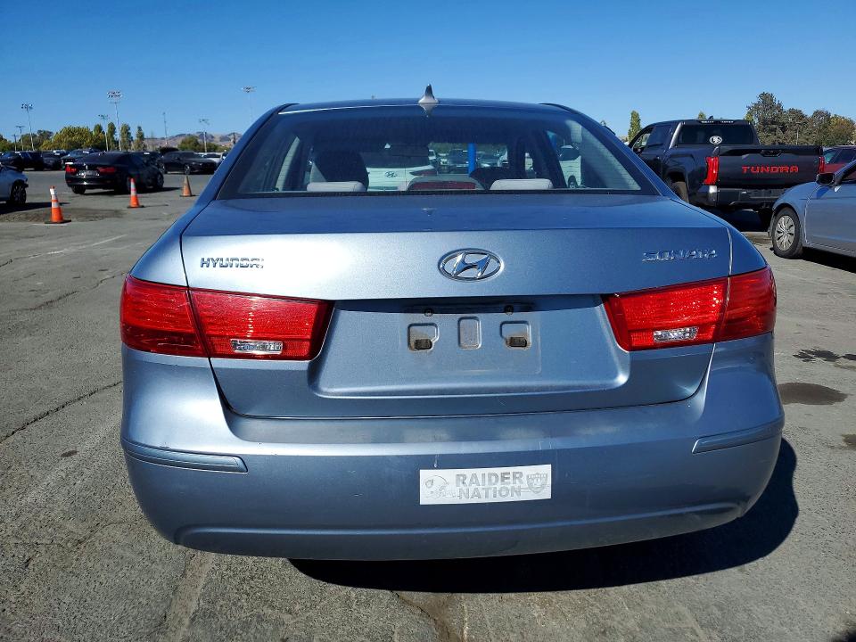 Photo 6 from auction – 2009 HYUNDAI SONATA with VIN 5NPET46C79H529340
