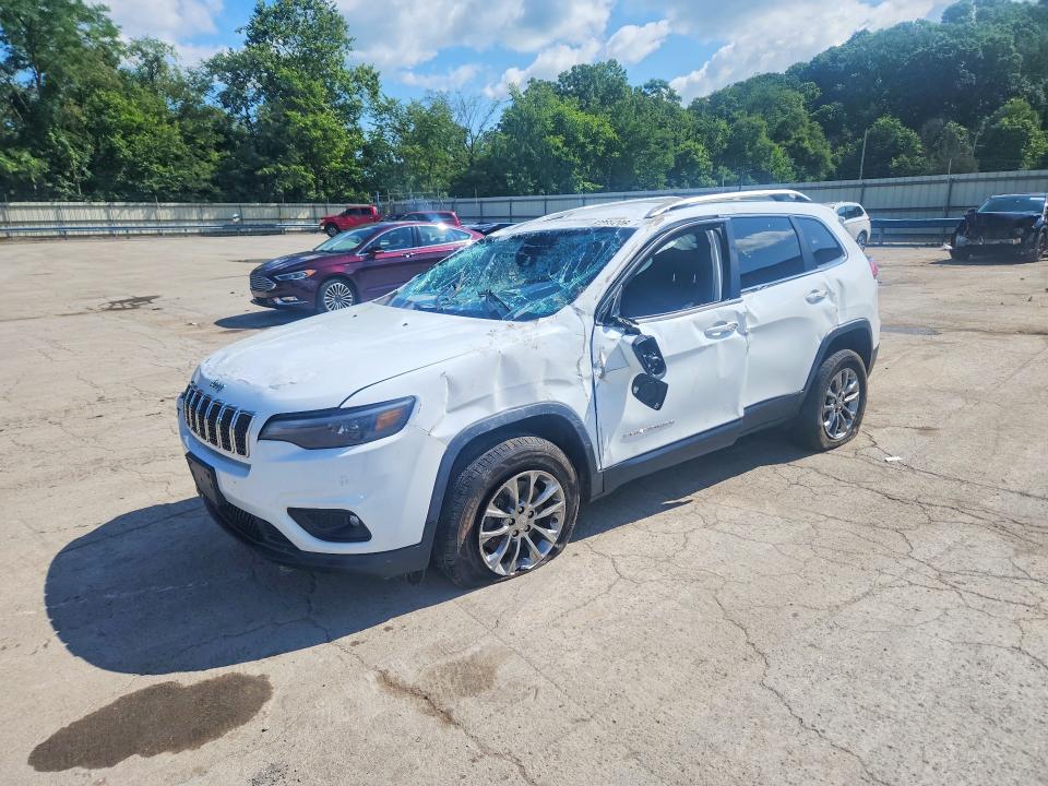 JEEP CHEROKEE 2021 with VIN 1C4PJMLB2MD152165 - Photo from auction