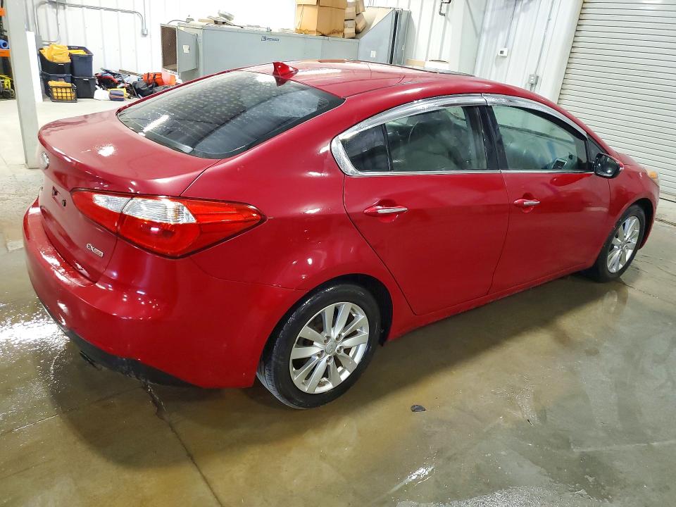 Photo 3 from auction – 2014 KIA FORTE with VIN KNAFX4A85E5106257