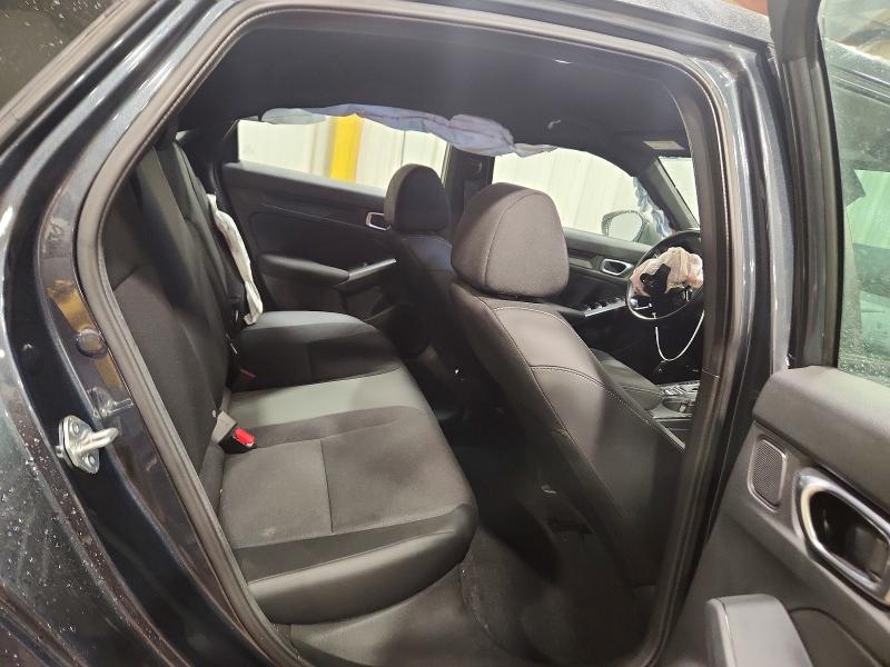 Photo 10 from auction – 2025 HONDA CIVIC with VIN 19XFL2H86SE017712