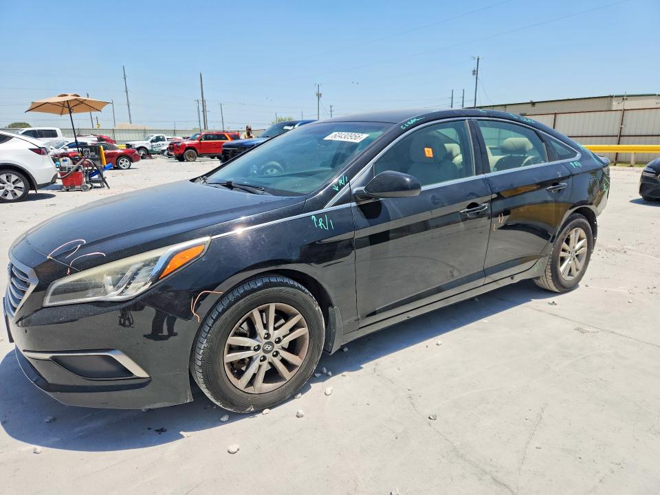 Photo 1 from auction – 2017 HYUNDAI SONATA with VIN 5NPE24AF4HH581379