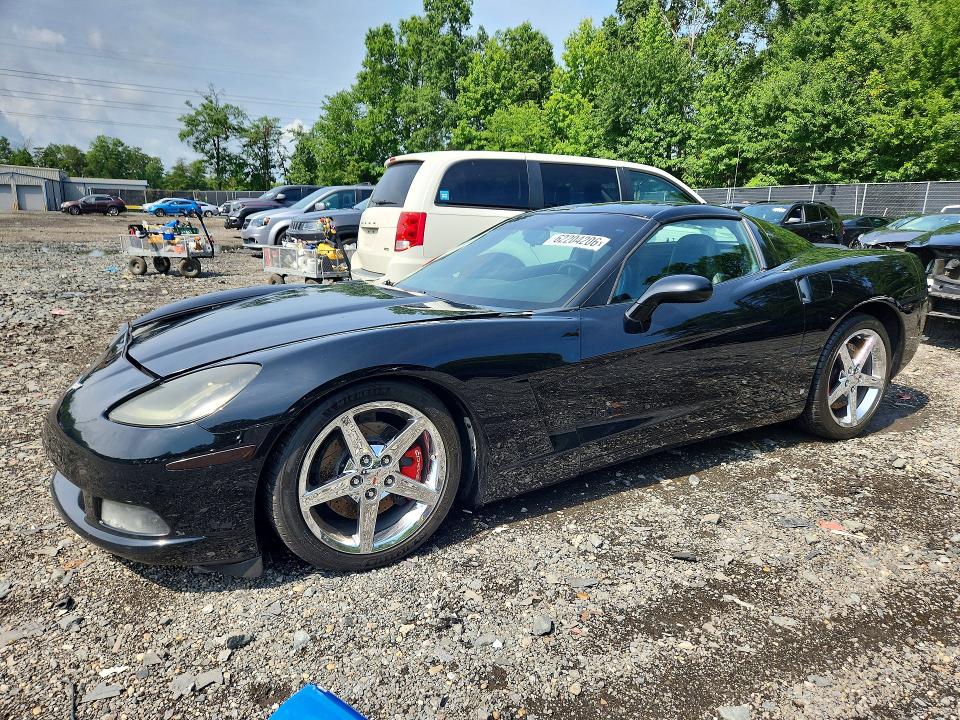 CHEVROLET CORVETTE 2007 with VIN 1G1YY26U775139954 - Photo from auction