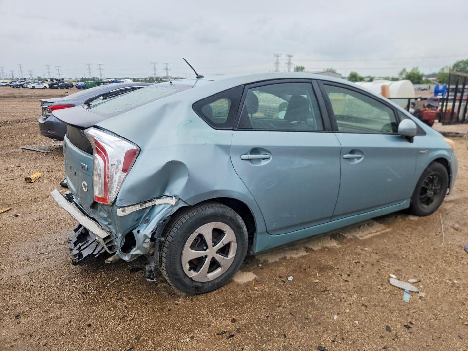 Photo 3 from auction – 2015 TOYOTA PRIUS with VIN JTDKN3DU4F1907426