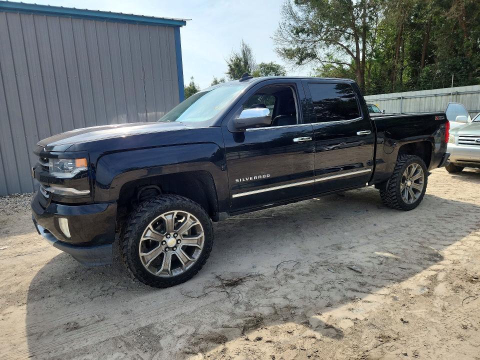 Photo 1 from auction – 2017 CHEVROLET SILVERADO with VIN 3GCUKSEJ8HG200477